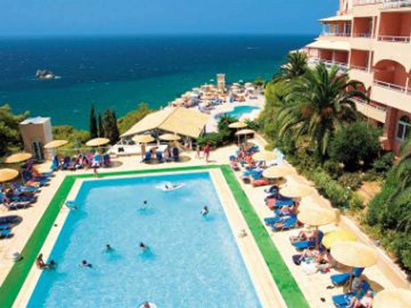 Golden View Resort Sinarades Kontogialos Exteriér fotografie