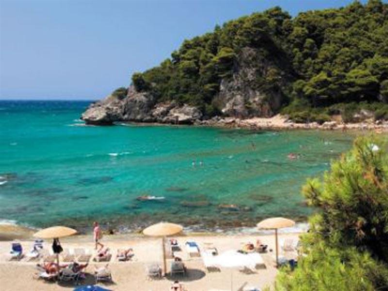 Golden View Resort Sinarades Kontogialos Exteriér fotografie