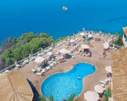 Golden View Resort Sinarades Kontogialos Exteriér fotografie